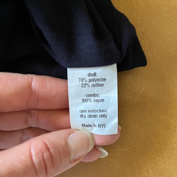 Navy blue Hutch strapless dress - Picture 8 of 8